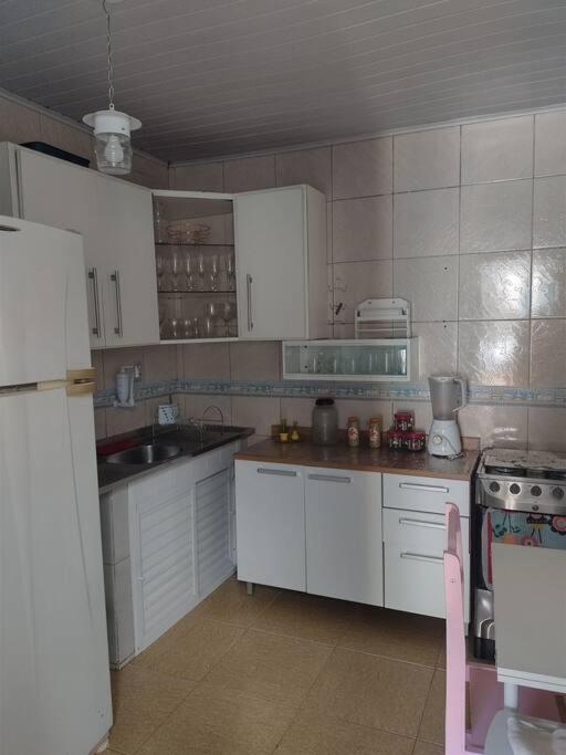 Cantinho Aconchegante Em Άνγκρα Ντος Ρέις Εξωτερικό φωτογραφία