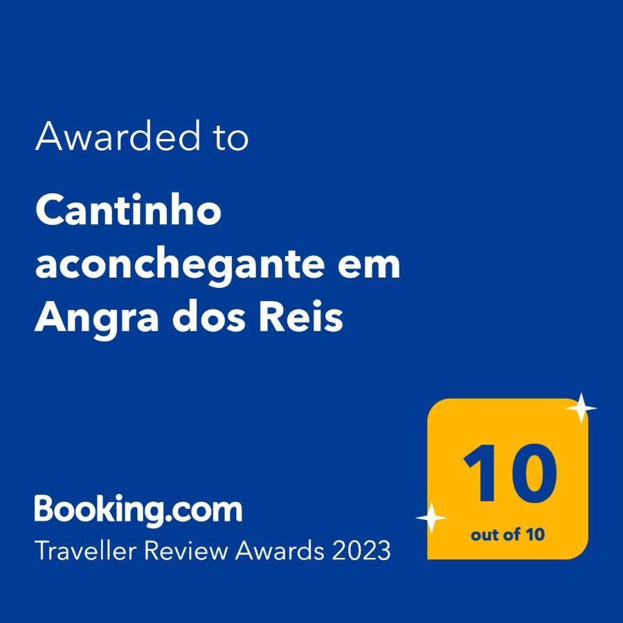 Cantinho Aconchegante Em Άνγκρα Ντος Ρέις Εξωτερικό φωτογραφία